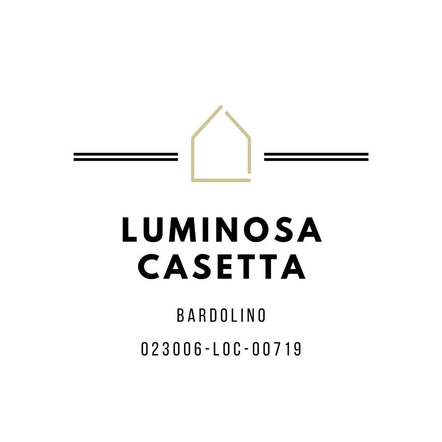 Luminosa Casetta Per Due Appartement Bardolino Buitenkant foto